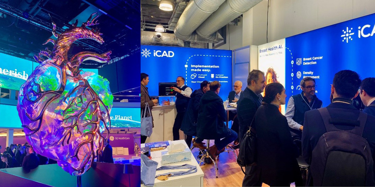 iCAD Leadership in Breast Health AI Showcased at ECR 2025